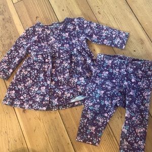 Cute matching dress and leggings